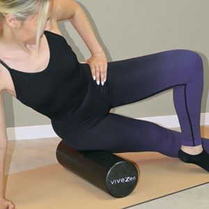 Rouleau de yoga, fitness en mousse