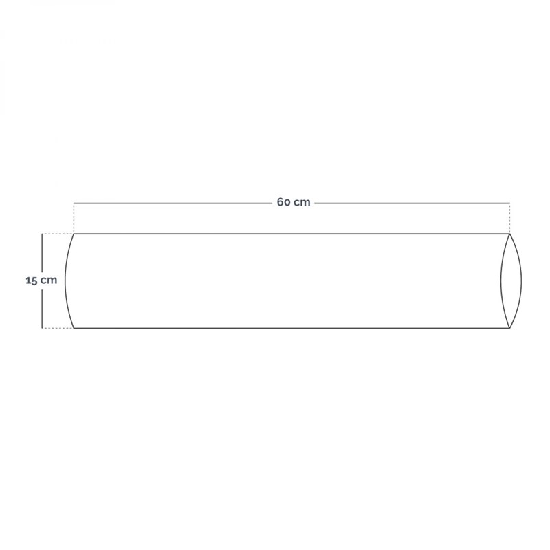 Rouleau de yoga, fitness en mousse (Vivezen) - Image 1