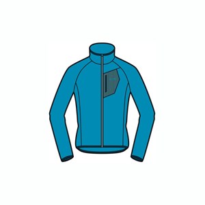 Loeffler shirt veste mi-longue m à L