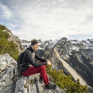 Pantalon de randonnée zippé loeffler L