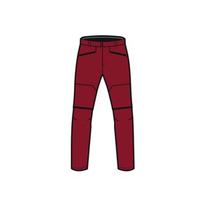 Pantalon de randonnée zippé loeffler L