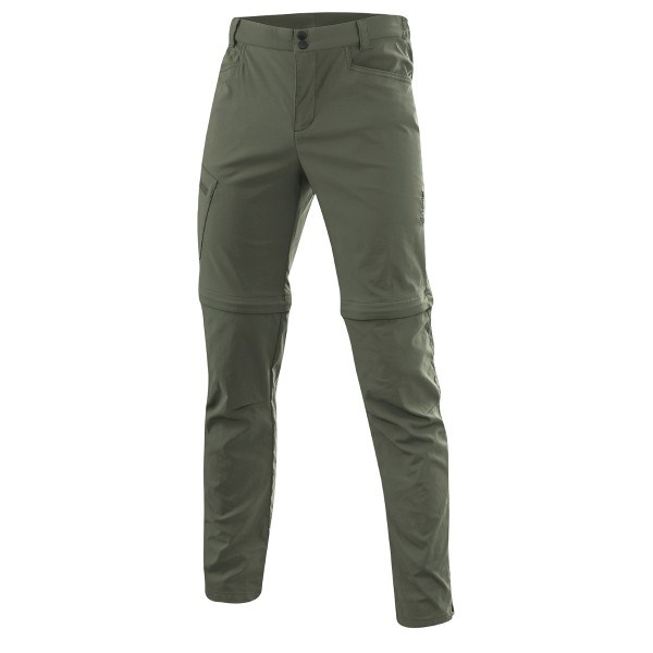 Pantalon de randonnée zippé loeffler m