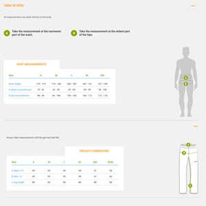 Husky outdoor pants klass m w22-pantalon L