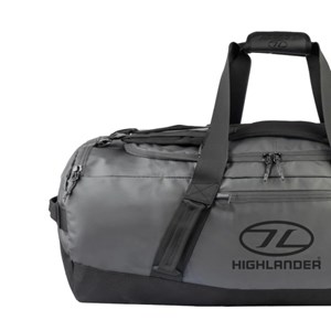 Sac de voyage highlander hauler duffel - Gris