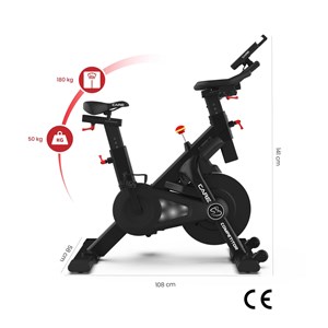 Vélo de biking professionnel - care - competitor - magnétique