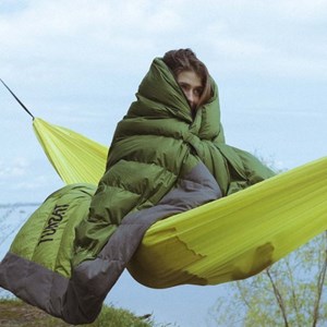 Couverture turbat sac de couchage down