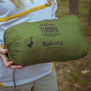 Couverture turbat sac de couchage down