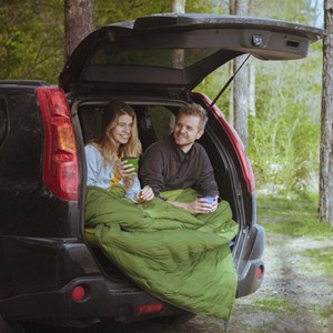 Couverture turbat sac de couchage down