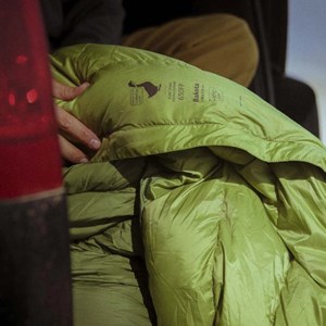 Couverture turbat sac de couchage down