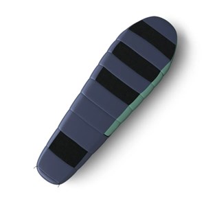 Sac de couchage momie husky espace blue