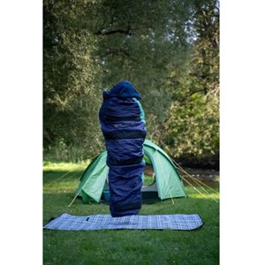 Sac de couchage momie husky espace blue