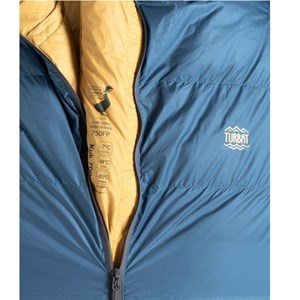 Sac de couchage momie turbat down kuk