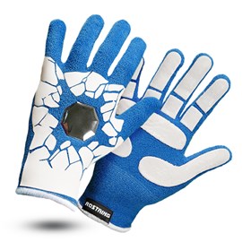 Gants enfant pour le froid superfreeze - jeu de lumière miroir - rostaing - 6-8
