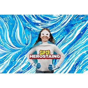 Gants enfant pour le froid superfreeze - jeu de lumière miroir - rostaing - 6-8 6-8 ans