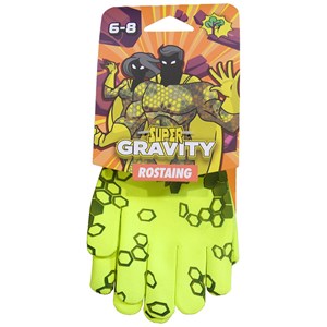 Gants enfant super grip supergravity, escalader et explorer - rostaing - 6-8 ans