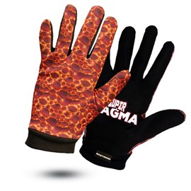 Gants enfant supermagma - réaction aux uv - rostaing - 6-8 ans