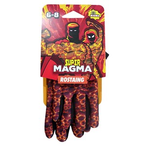 Gants enfant supermagma - réaction aux uv - rostaing - 6-8 ans