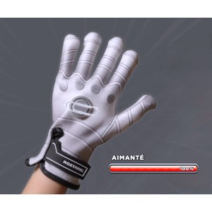 Gants enfant aimantés supermagnetic, bricolage et magnétisme - rostaing - 6-8 an 6-8 ans