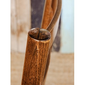 Lot de 4 chaises en bois n°685