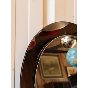 Igor, le miroir rond en verre fumé n°786