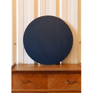 Igor, le miroir rond en verre fumé n°786