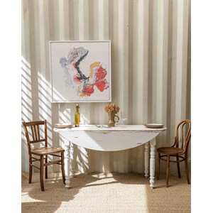 Romy, la table à manger en bois n°382