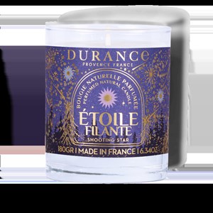 Bougie parfumée étoile filante
