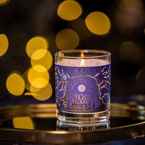 Bougie parfumée étoile filante