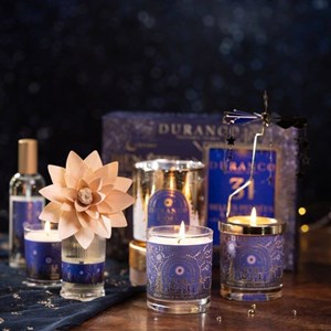 Bougie parfumée étoile filante