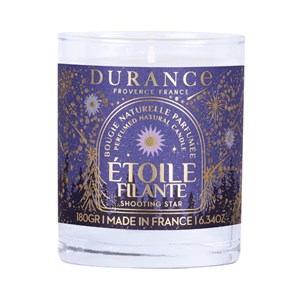 Bougie parfumée étoile filante