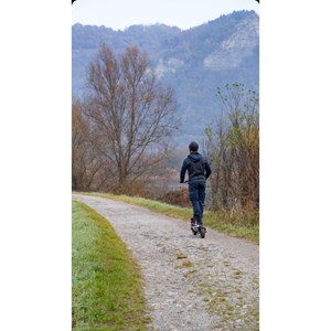 Trottinette électrique eboost go - 25 km / 40 km autonomie, batterie 48v 2