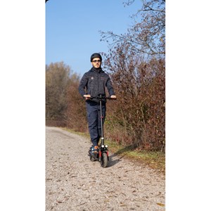 Trottinette électrique eboost go - 25 km / 40 km autonomie, batterie 48v 2