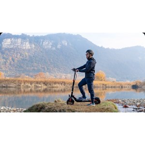 Trottinette électrique eboost infinity - 25 km, 70 km autonomie, batterie