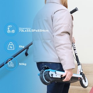 Trottinette enfant urbanglide ride 55  autonomie 1h, légère