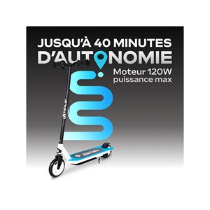 Trottinette enfant urbanglide ride 55  autonomie 1h, légère