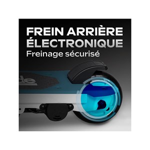 Trottinette enfant urbanglide ride 55  autonomie 1h, légère
