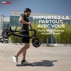 Trottinette électrique adulte 85 evo – 500w - jusqu'a 15 km