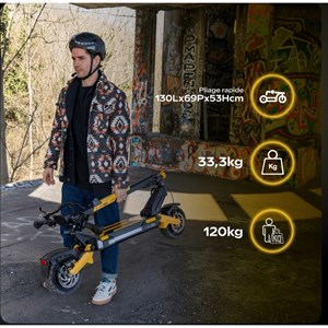 Trottinette électrique urbanglide 1000gt