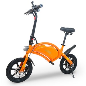 Urbanglide ebike 140 orange – draisienne électrique 25 km / 18 km