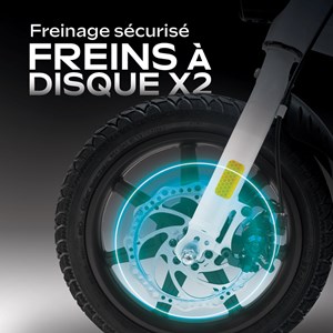 Urbanglide ebike 140 orange – draisienne électrique 25 km / 18 km