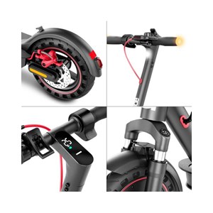 Trottinette électrique urbanglide 100 pro 2 –  10 / 30 km, pliable et confo