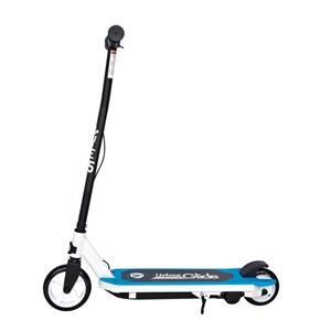 Trottinette électrique enfant urbanglide ride 55 bleu – 150w, 12 km