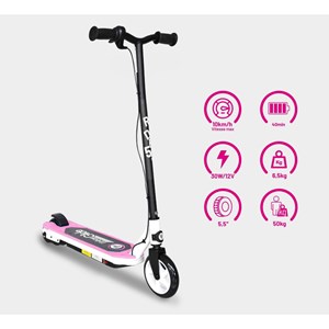 Urbanglide ride 55 kid – trottinette électrique enfant 30w – 10 km/h – auto