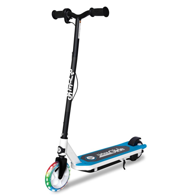 Trottinette enfant urbanglide ride 55 flash – modèle bleu led