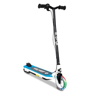 Trottinette electrique enfant urbanglide ride 55 flash bleu