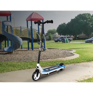 Trottinette enfant urbanglide ride 55 flash  modèle bleu led