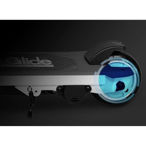 Trottinette enfant urbanglide ride 55 flash  modèle bleu led