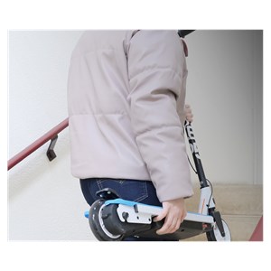 Trottinette enfant urbanglide ride 55 flash  modèle bleu led