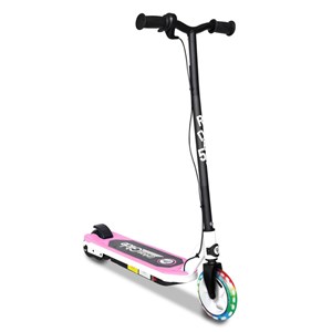 Kid-55 flash – trottinette électrique enfant led, 10 km / dès 6 ans