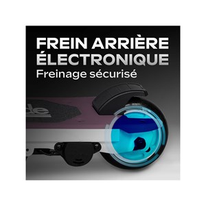 Kid-55 flash – trottinette électrique enfant led, 10 km / dès 6 ans